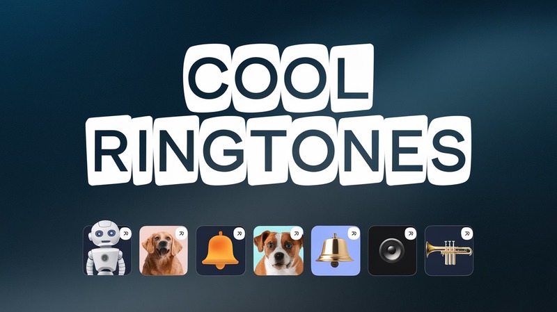 Top 5 Cool Ringtones